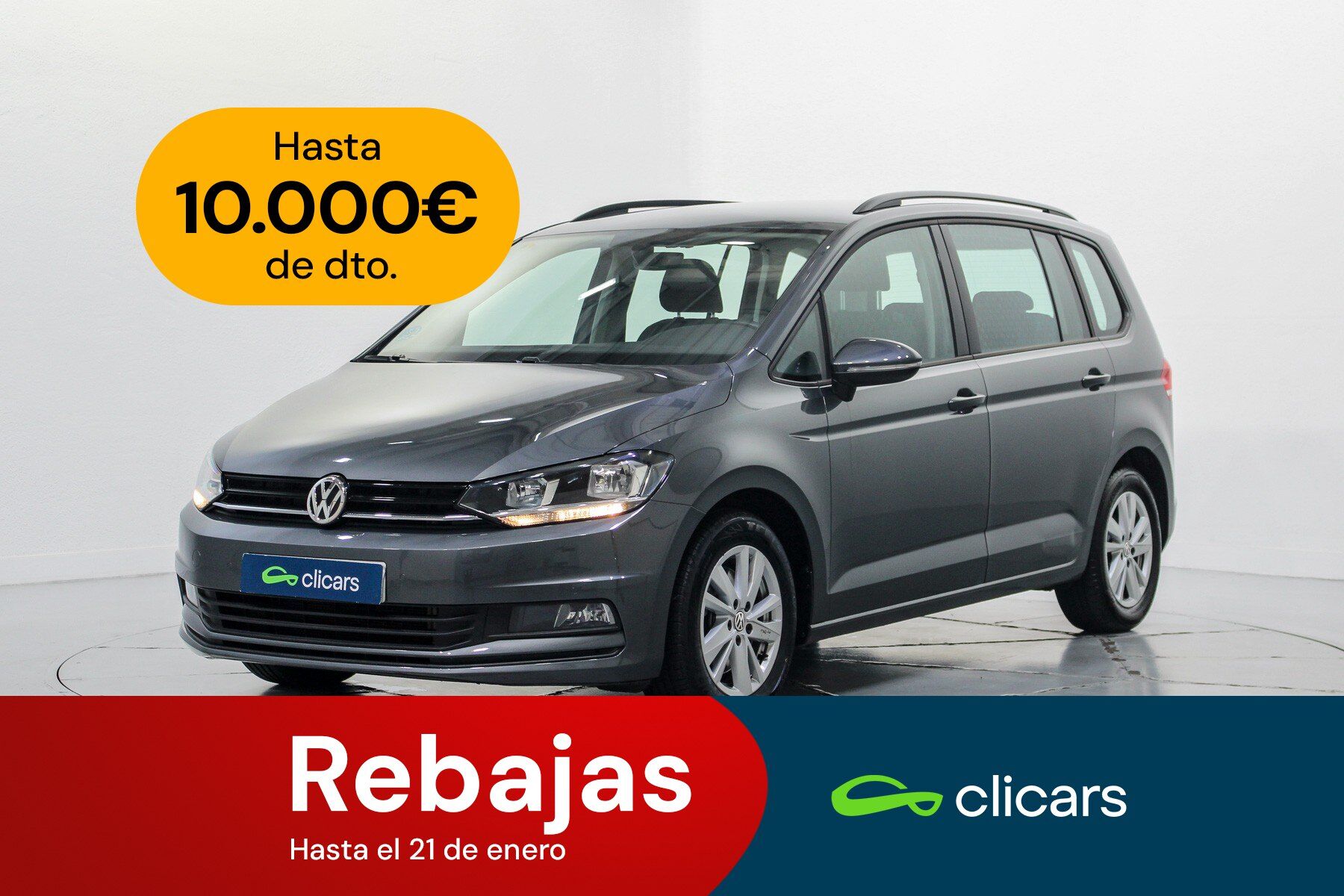 VOLKSWAGEN Touran (Touran 2.0TDI CR BMT Business and Navi DSG7 85kW RAC) en
