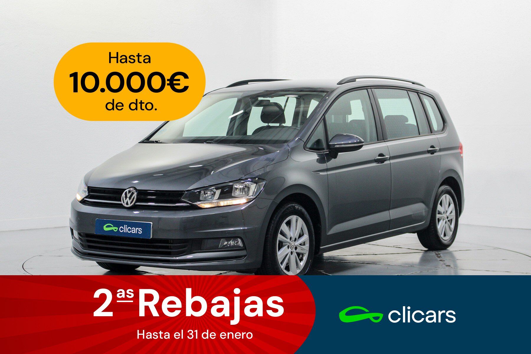 VOLKSWAGEN Touran (Touran 2.0TDI CR BMT Business and Navi DSG7 85kW RAC) en