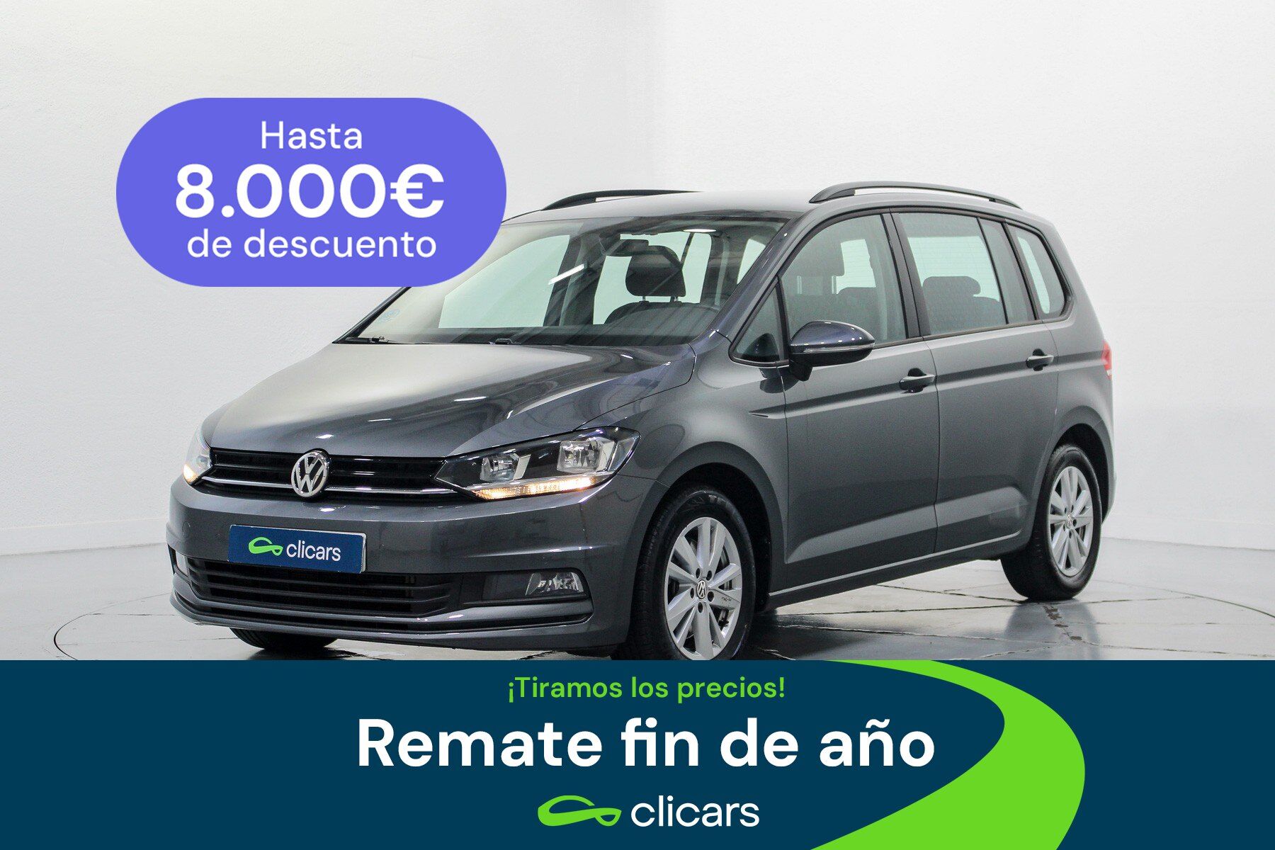 VOLKSWAGEN Touran (Touran 2.0TDI CR BMT Business and Navi DSG7 85kW RAC) en