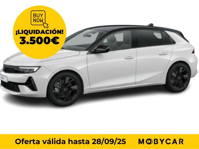 OPEL Astra (54kWh GS Auto) en Valencia