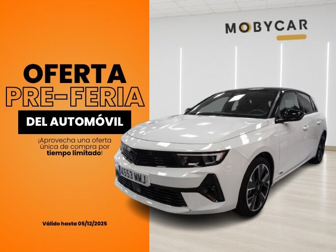 OPEL Astra (54kWh GS Auto) en Valencia