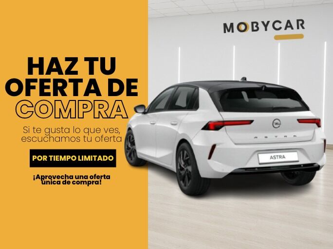OPEL Astra (54kWh GS Auto) en Valencia