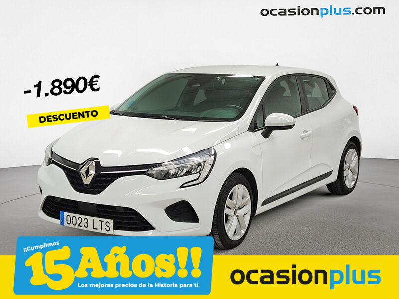 RENAULT Clio (Intens E-Tech Híbrido 103 kW (140 CV)) en Madrid