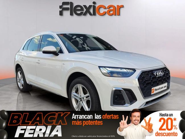 AUDI Q5 (S line 40 TDI 150kW quattro-ultra) en Zaragoza