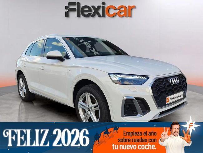 AUDI Q5 (S line 40 TDI 150kW quattro-ultra) en Zaragoza