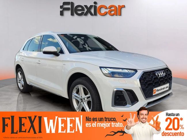 AUDI Q5 (S line 40 TDI 150kW quattro-ultra) en Zaragoza