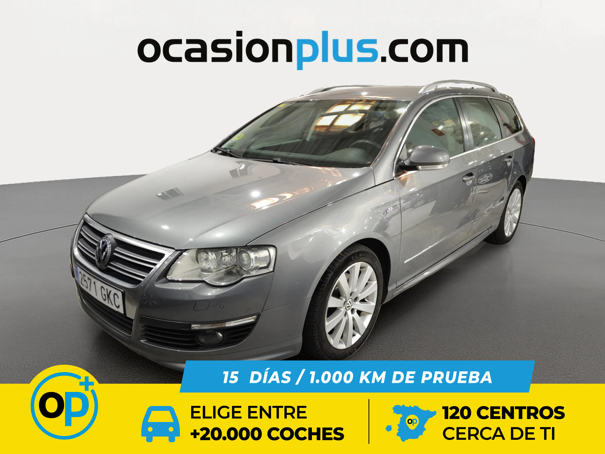VOLKSWAGEN Passat (R-Line 2.0 TDI DPF 103 kW (140 CV)) en Madrid