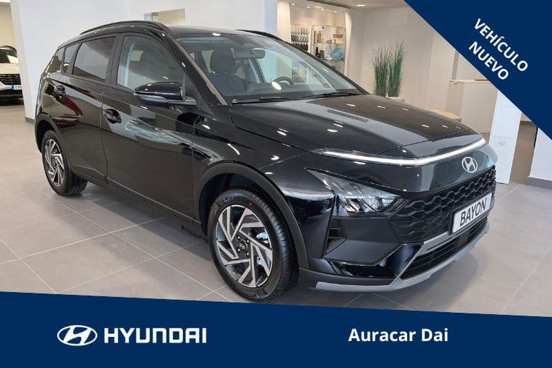 HYUNDAI Bayon (1.0 TGDI 74kW (100CV) 48V Maxx) en Cuenca