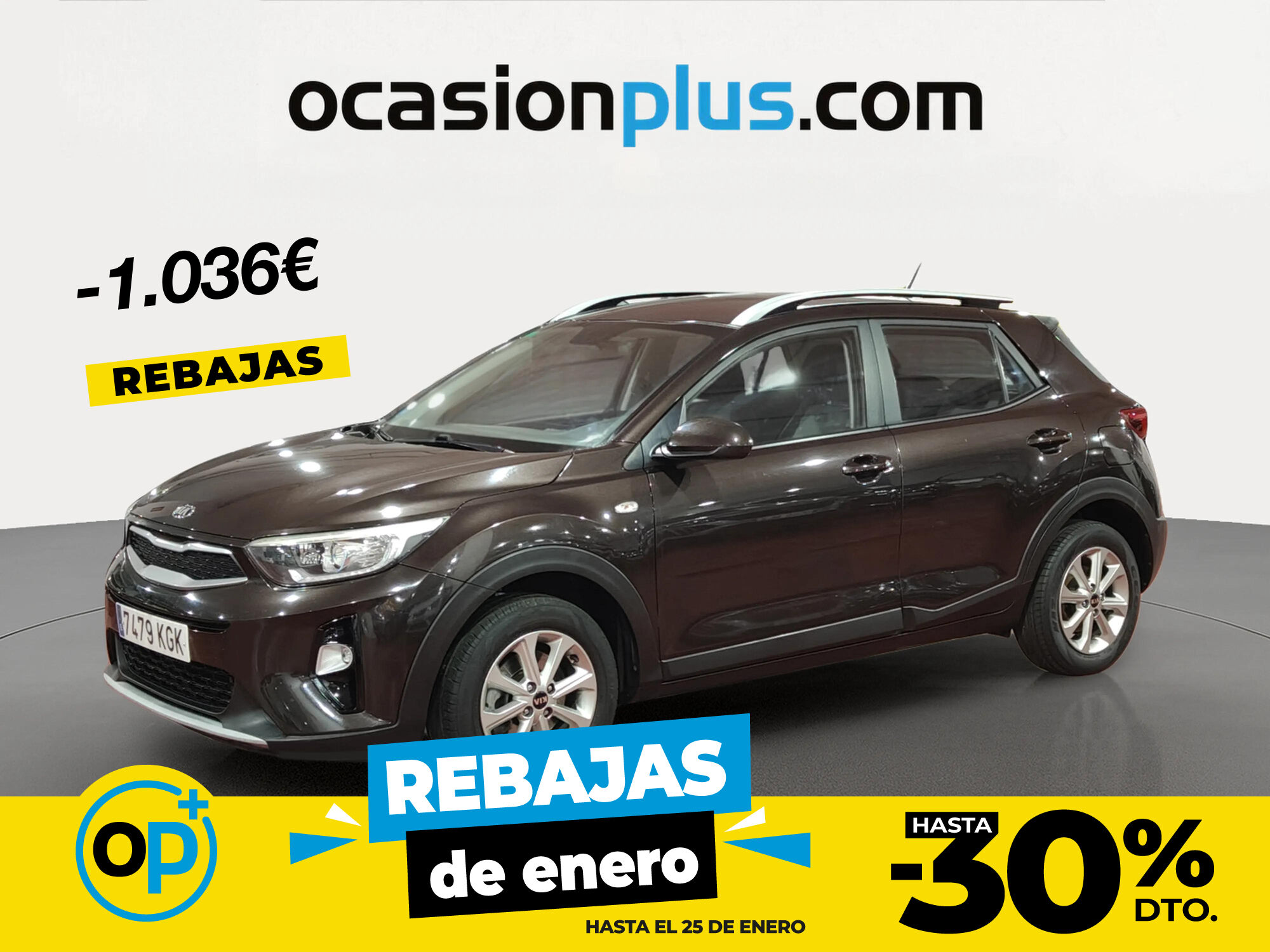 KIA Stonic (1.2 CVVT Concept Eco-Dynamic 62 kW (84 CV)) en Madrid