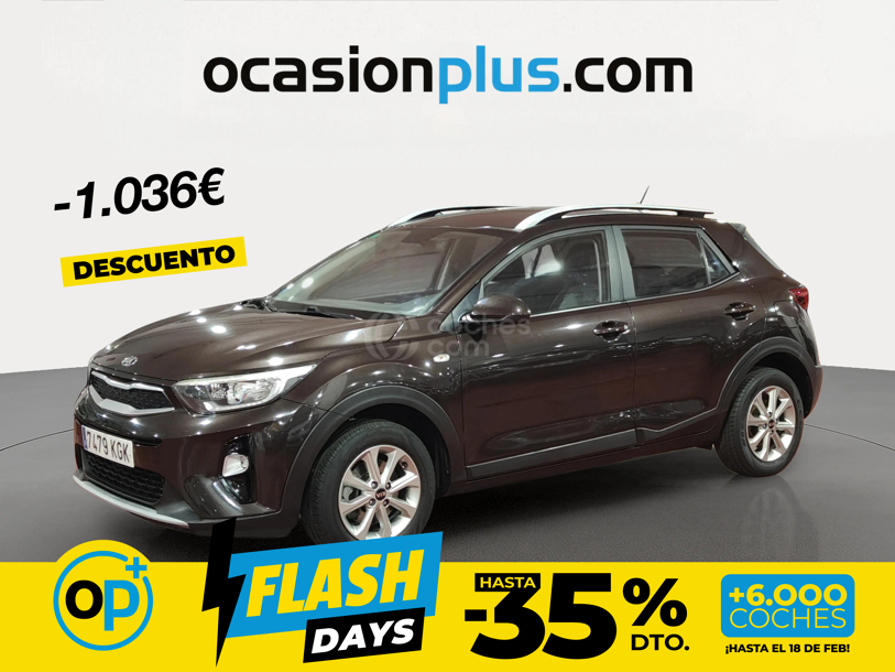 Foto del KIA Stonic 1.2 CVVT Eco-Dynamic Concept 84