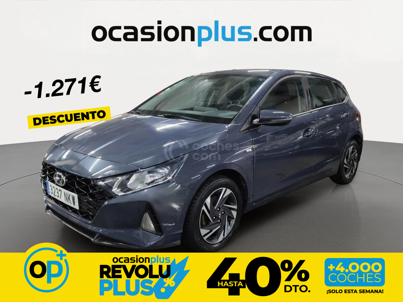 Foto del HYUNDAI i20 1.0 TGDI Klass 48V 100