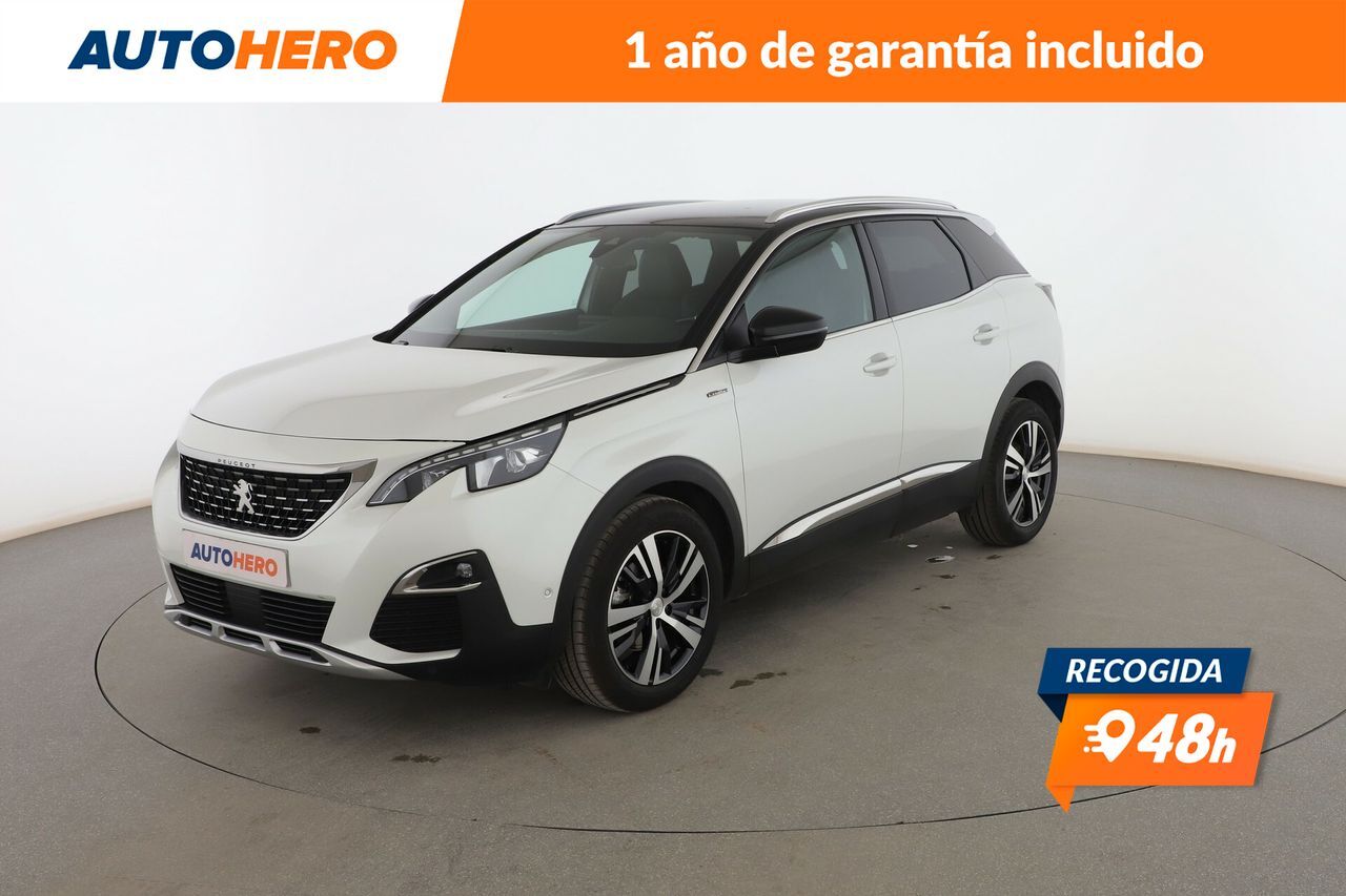 PEUGEOT 3008 (1.2 PureTech GT Line) en Madrid