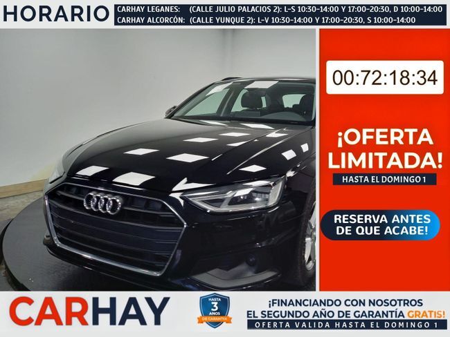 AUDI A4 (Avant 35 TFSI 150ch S tronic 7 HIBRIDO) en Madrid