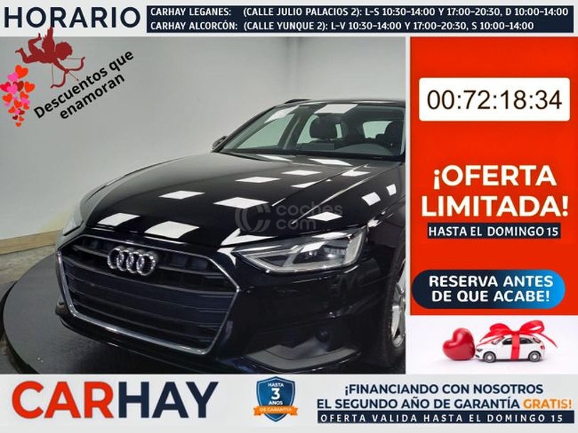 Foto del AUDI A4 Avant 35 TFSI Advanced S tronic 110kW