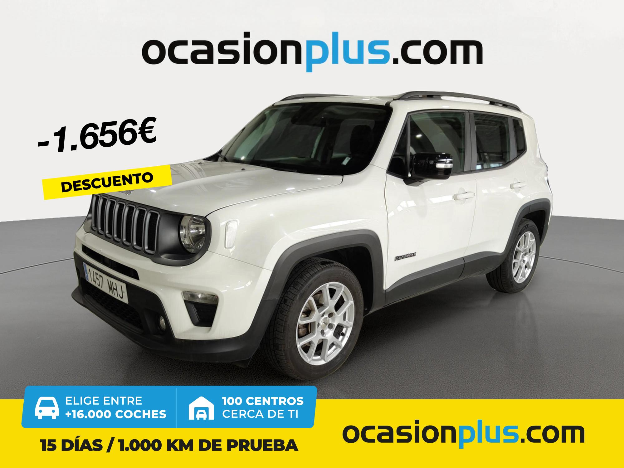 JEEP Renegade (eHybrid 1.5 Limited ATX 96 kW (130 CV)) en Madrid