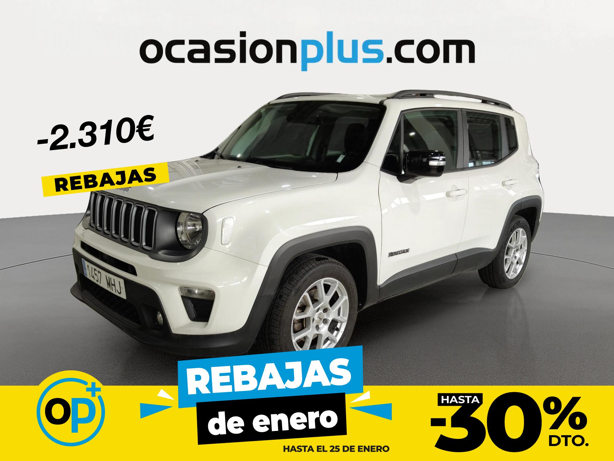 JEEP Renegade (eHybrid 1.5 Limited ATX 96 kW (130 CV)) en Madrid