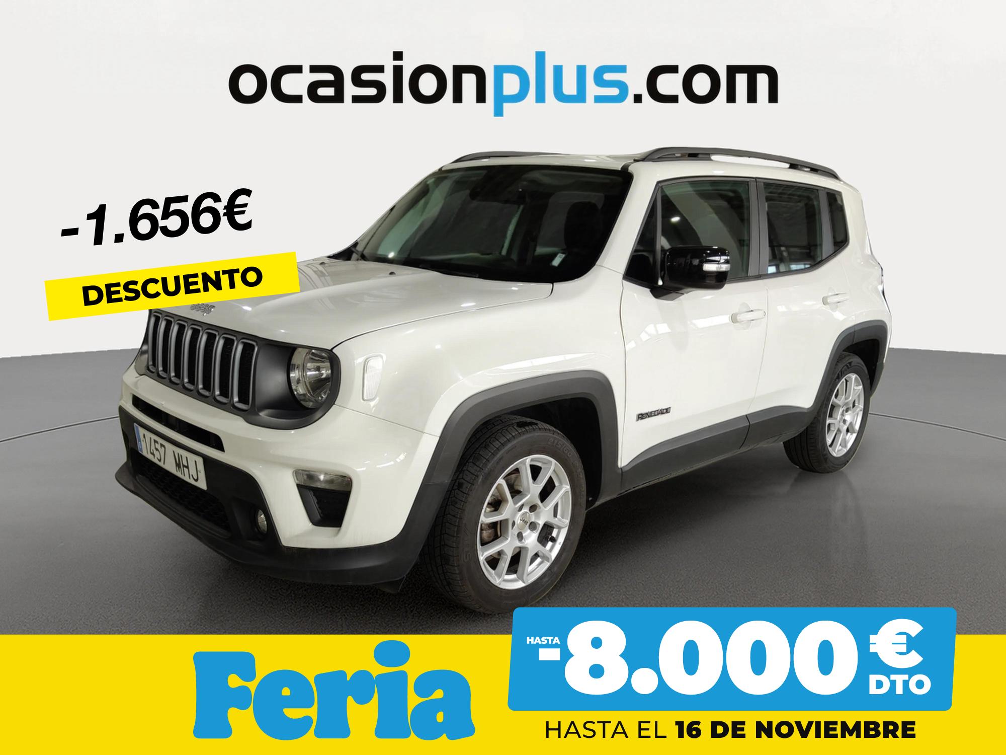 JEEP Renegade (eHybrid 1.5 Limited ATX 96 kW (130 CV)) en Madrid