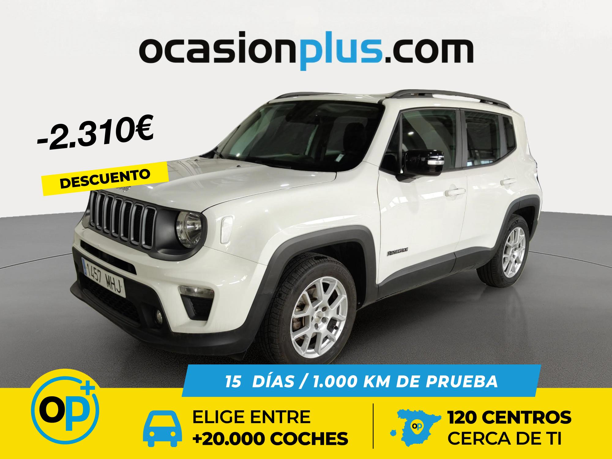 JEEP Renegade (eHybrid 1.5 Limited ATX 96 kW (130 CV)) en Madrid