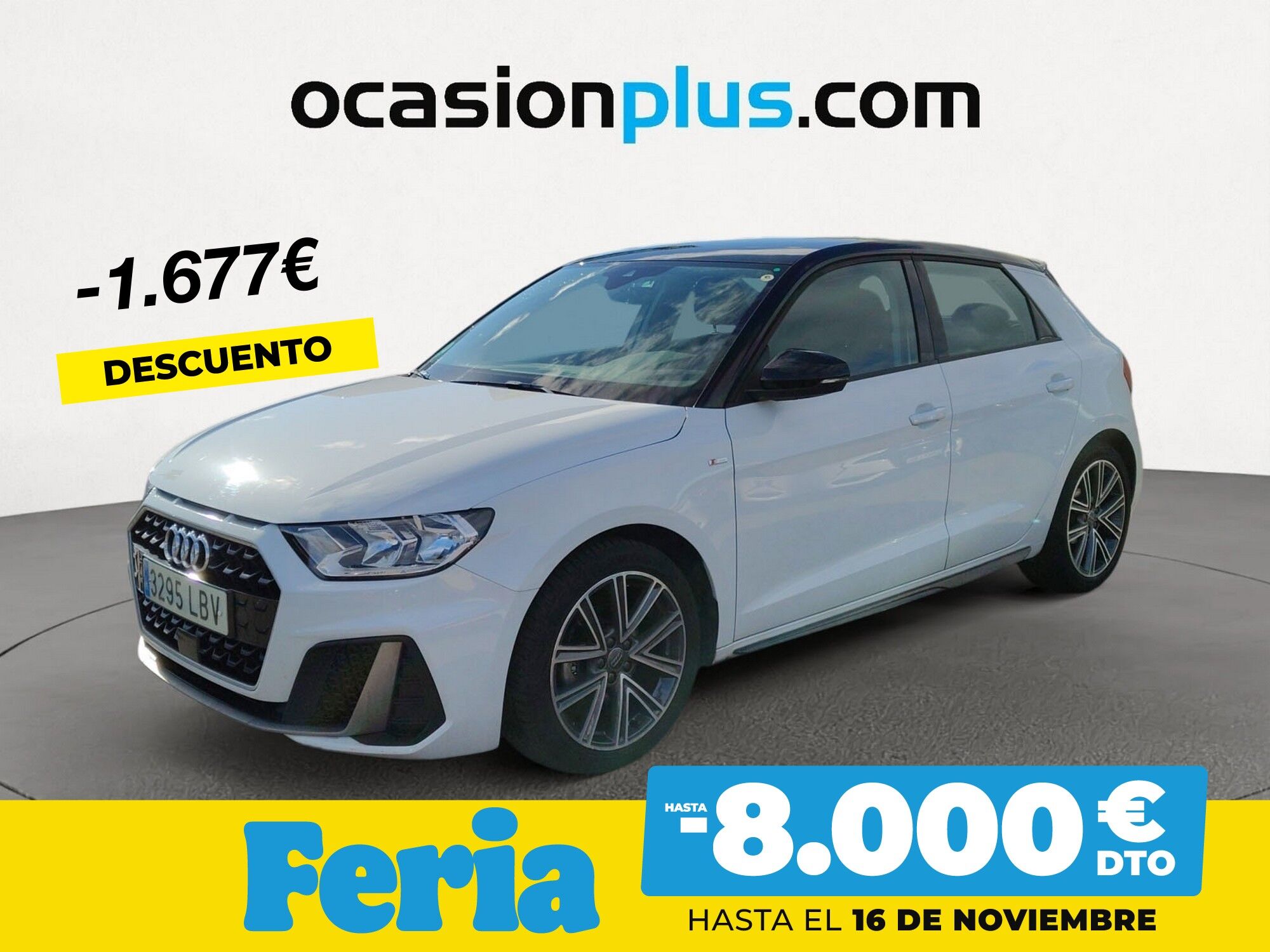 AUDI A1 (S line 30 TFSI 85 kW (116 CV)) en Madrid