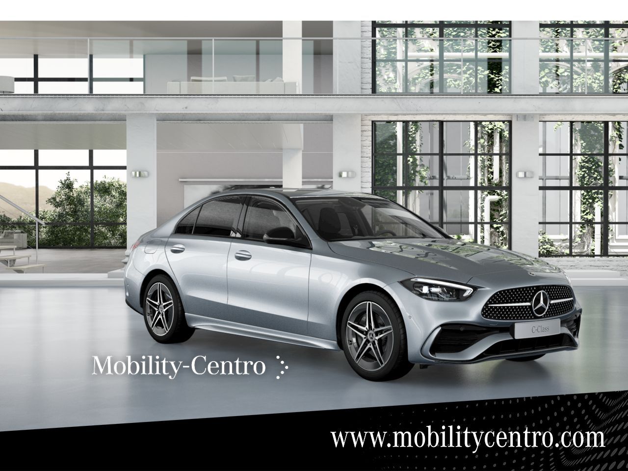 MERCEDES Clase C (C 200 Berlina) en Madrid