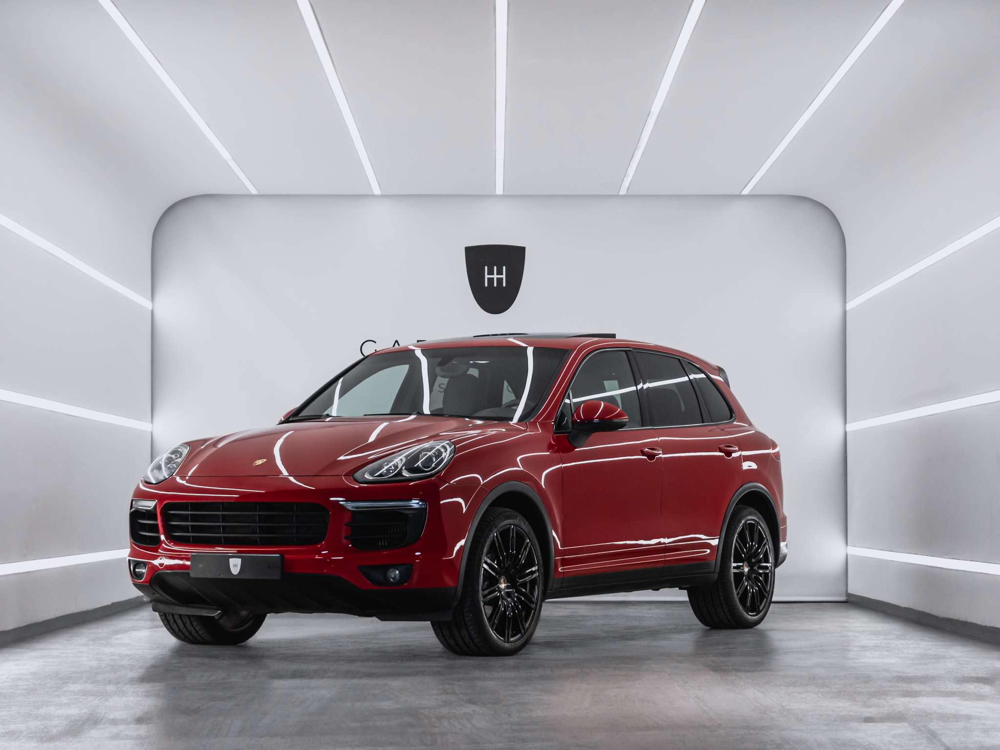 PORSCHE Cayenne (Cayenne Diesel) en Barcelona