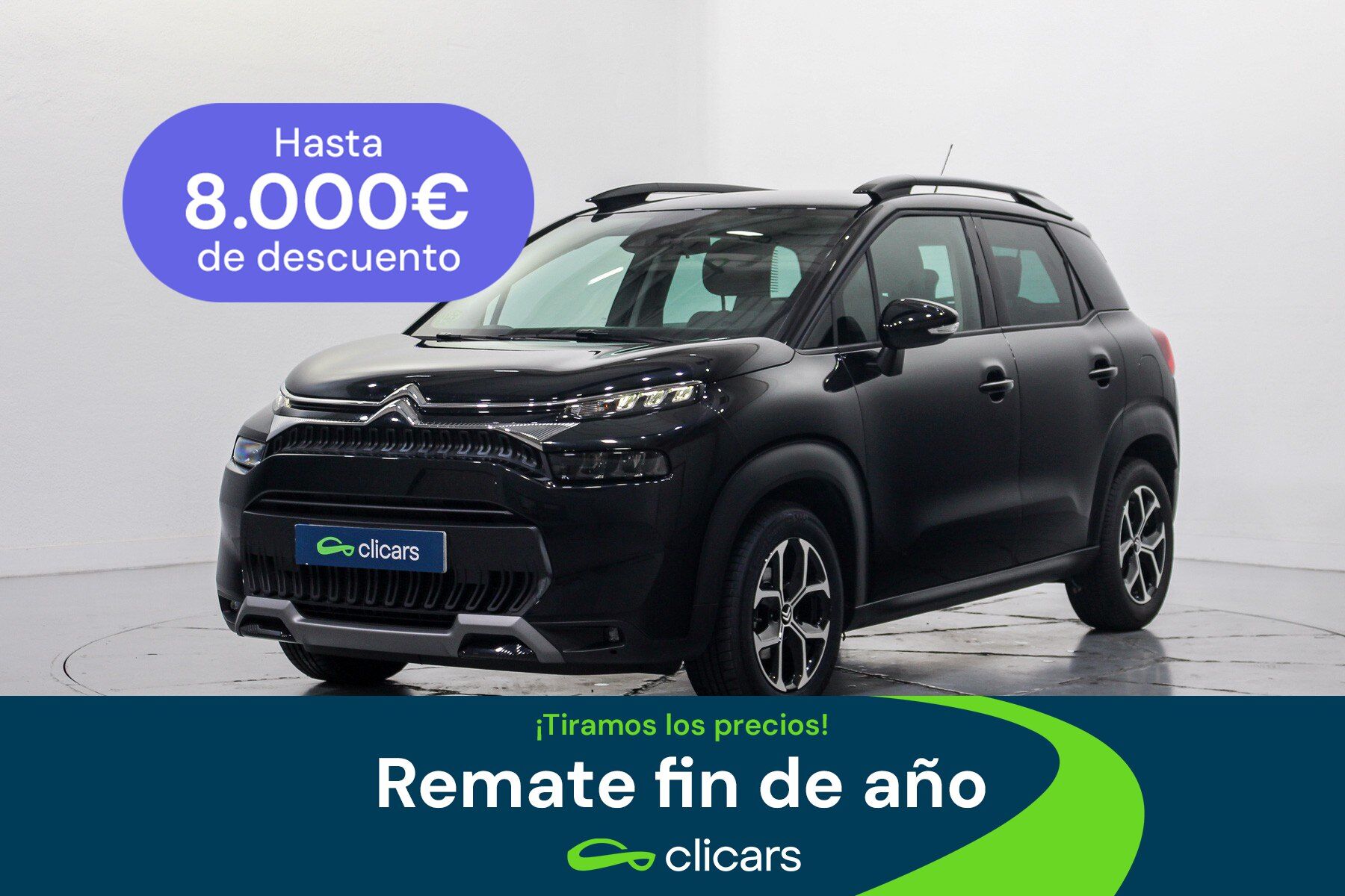 CITROEN C3 Aircross (C3 Aircross BlueHDi S&S Plus 110) en Madrid