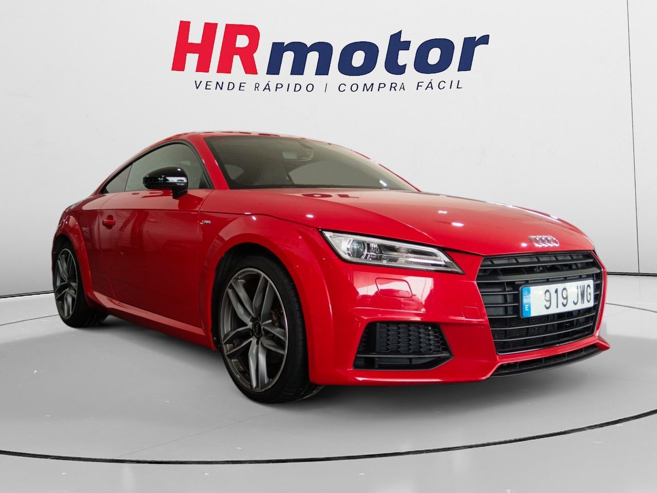 AUDI TT (1.8 TFSI Coupe) en Madrid