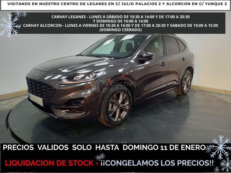 Foto del FORD Kuga 2.5 Duratec PHEV ST-Line 4x2