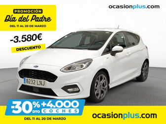 Imagen de FORD Fiesta 1.0 EcoBoost MHEV ST Line 125