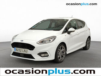 Imagen de FORD Fiesta 1.0 EcoBoost MHEV ST Line 125