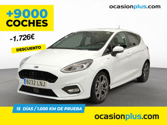 Imagen de FORD Fiesta 1.0 EcoBoost MHEV ST Line 125