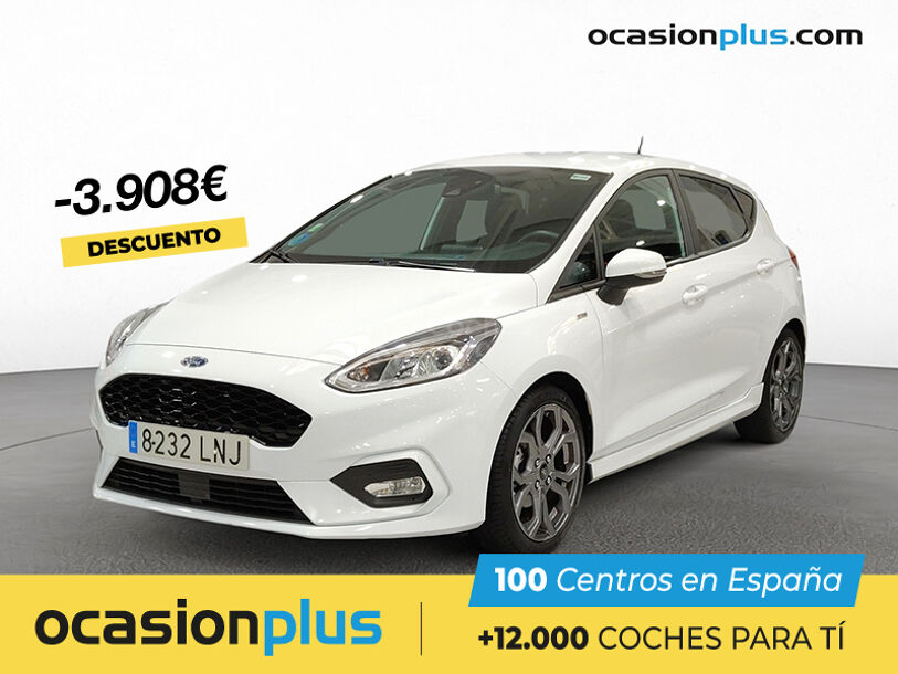 Foto del FORD Fiesta 1.0 EcoBoost MHEV ST Line 125