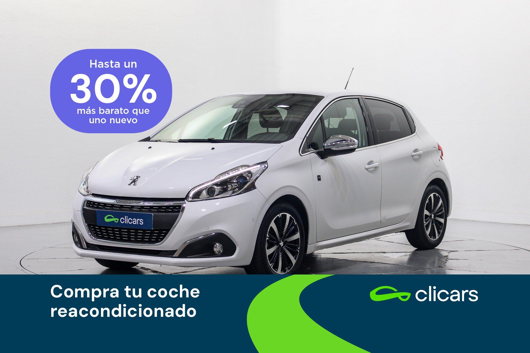 PEUGEOT 208 (208 1.2 PureTech S&S Tech Edition 82) en Madrid