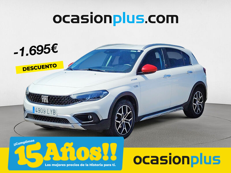 FIAT Tipo (1.5 Hybrid Red DCT 97 kW (130 CV)) en Madrid