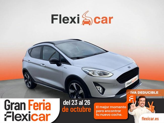 FORD Fiesta (1.0 EcoBoost 70kW (95CV) Active S/S 5p) en Madrid