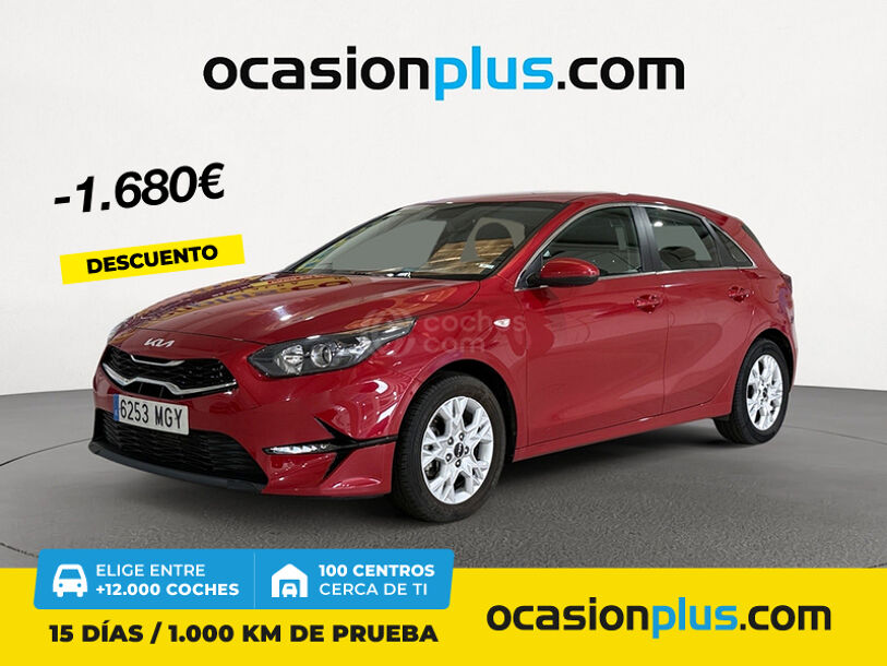 Foto del KIA Ceed 1.6 MHEV iMT Drive 136