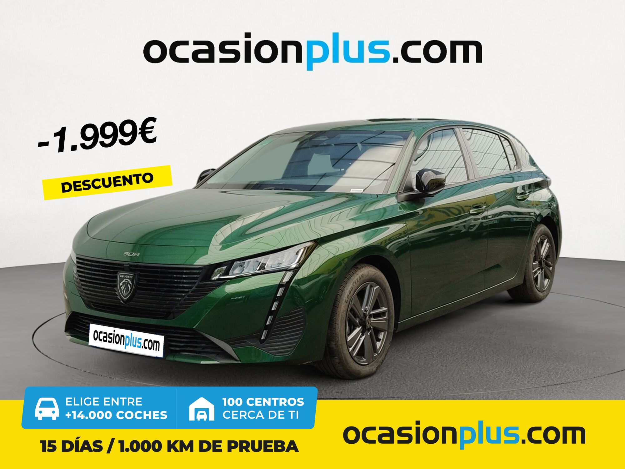 PEUGEOT 308 (PureTech 130 S&S Active Pack EAT8 96 kW (130 CV)) en Madrid