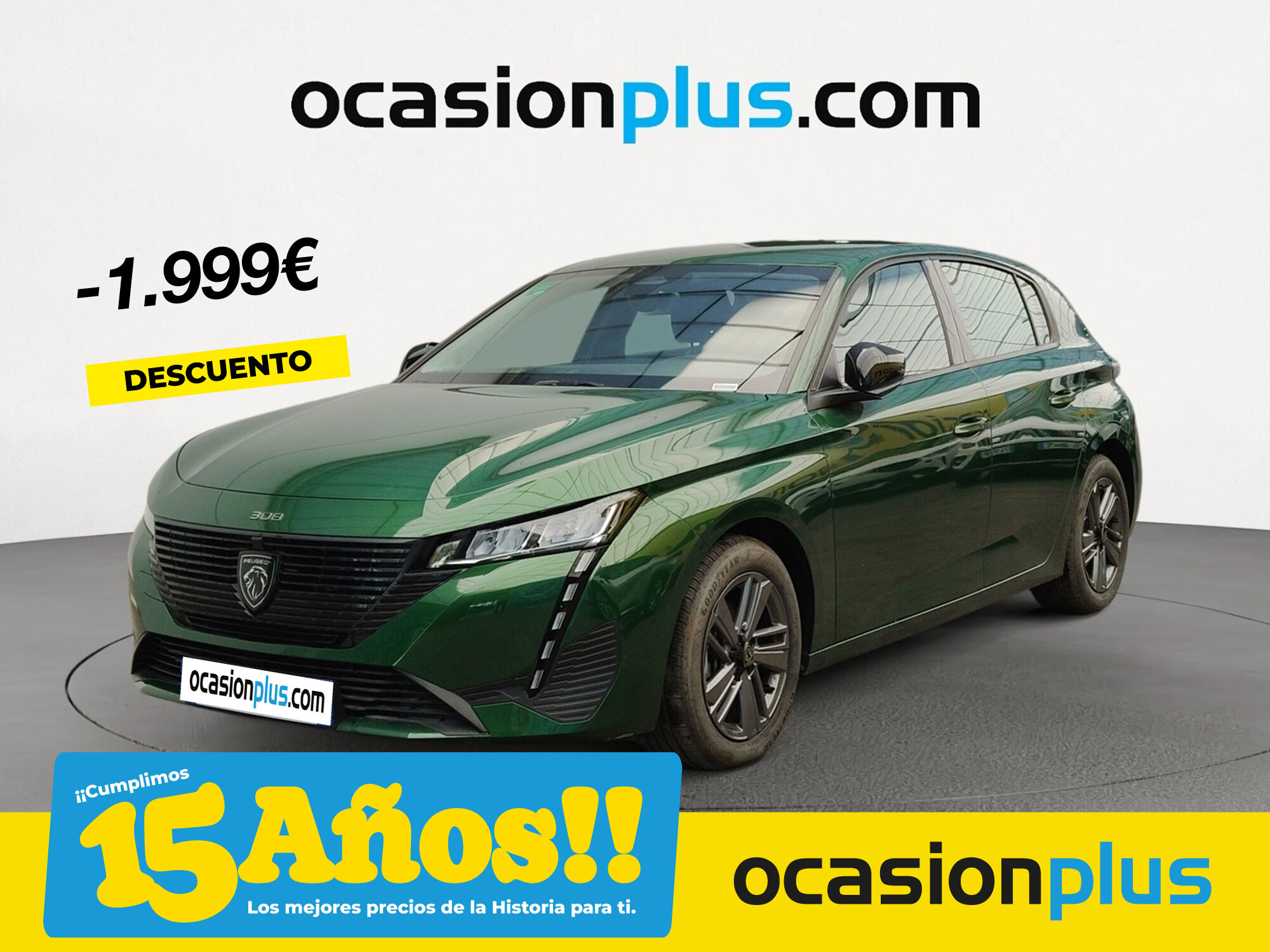 PEUGEOT 308 (PureTech 130 S&S Active Pack EAT8 96 kW (130 CV)) en Madrid