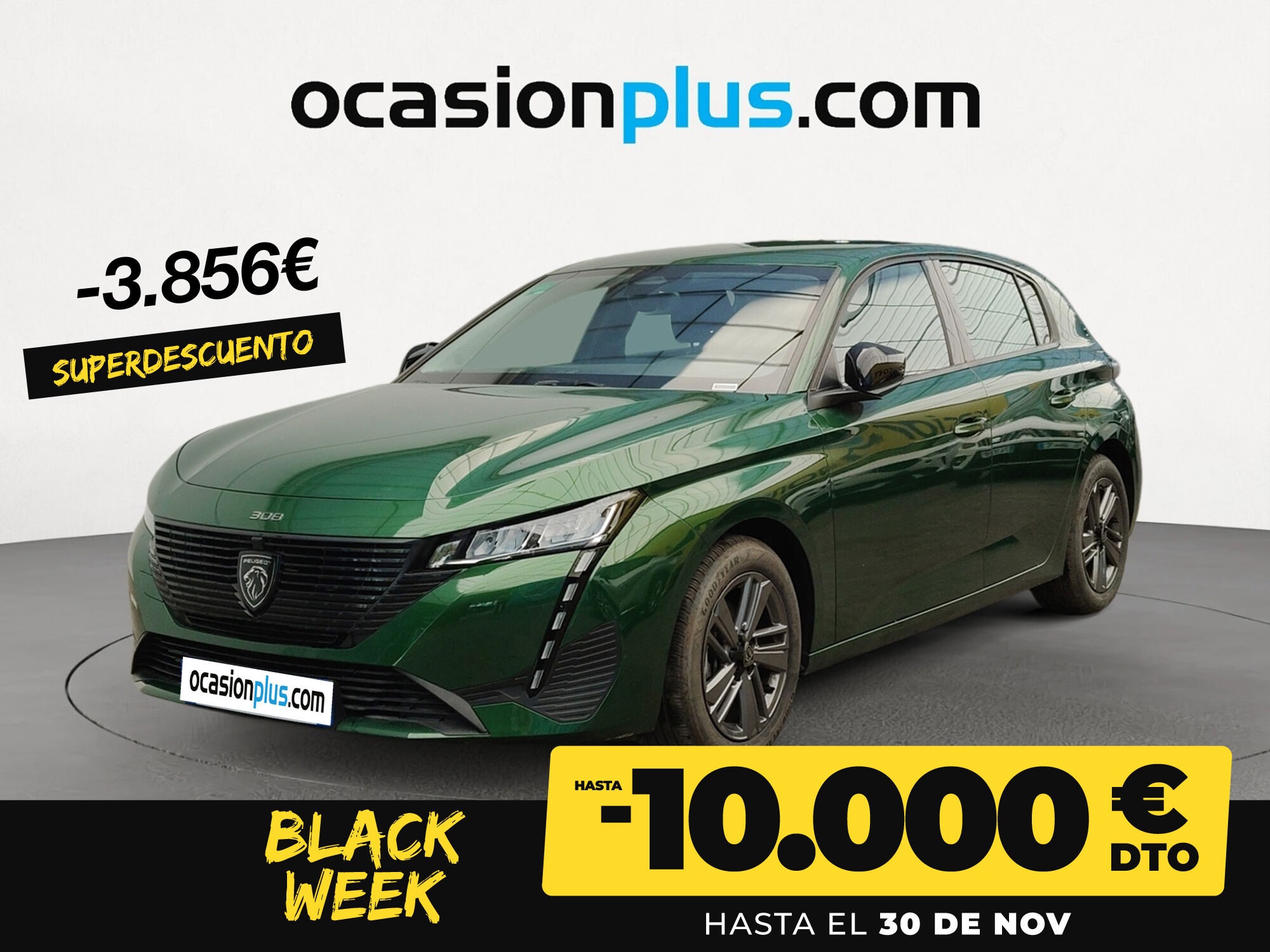 PEUGEOT 308 (PureTech 130 S&S Active Pack EAT8 96 kW (130 CV)) en Madrid