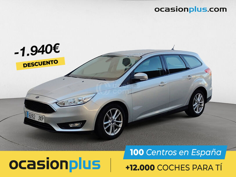 Foto del FORD Focus 1.0 Ecoboost Auto-S&S Trend+ 125
