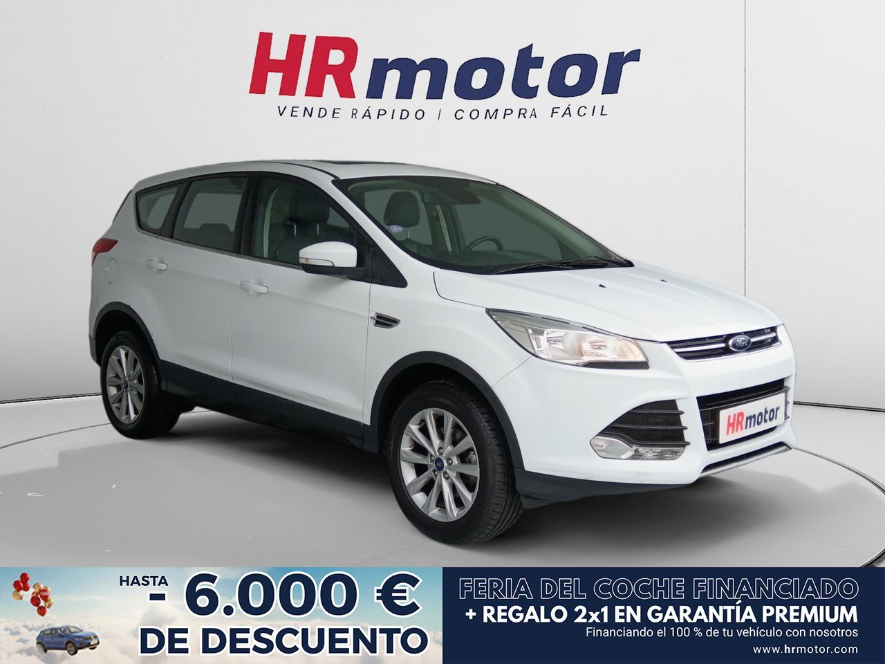 FORD Kuga (Trend) en Madrid