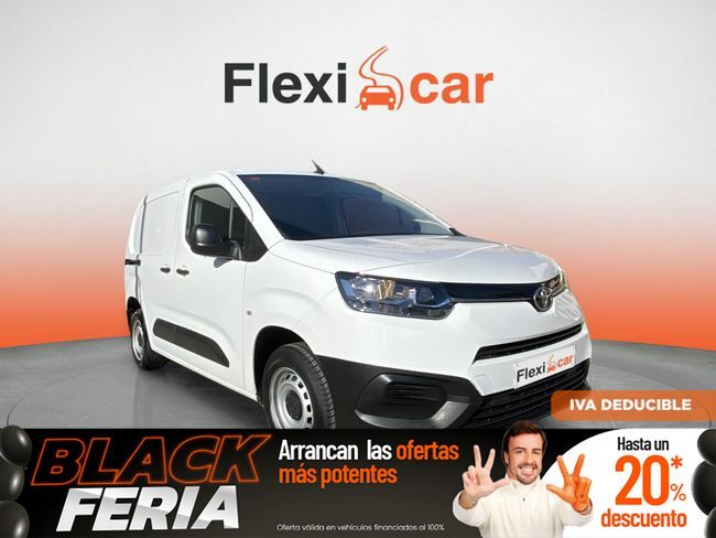 TOYOTA Proace City (1.5D 75kW (100CV) VX L1) en Murcia
