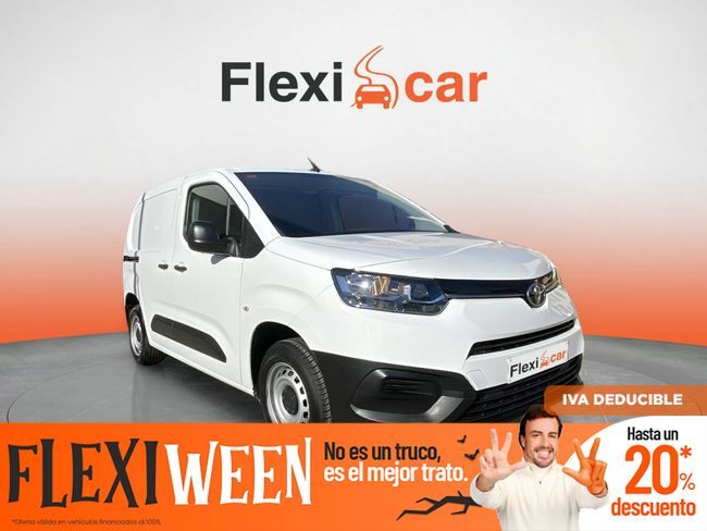 TOYOTA Proace City (1.5D 75kW (100CV) VX L1) en Murcia
