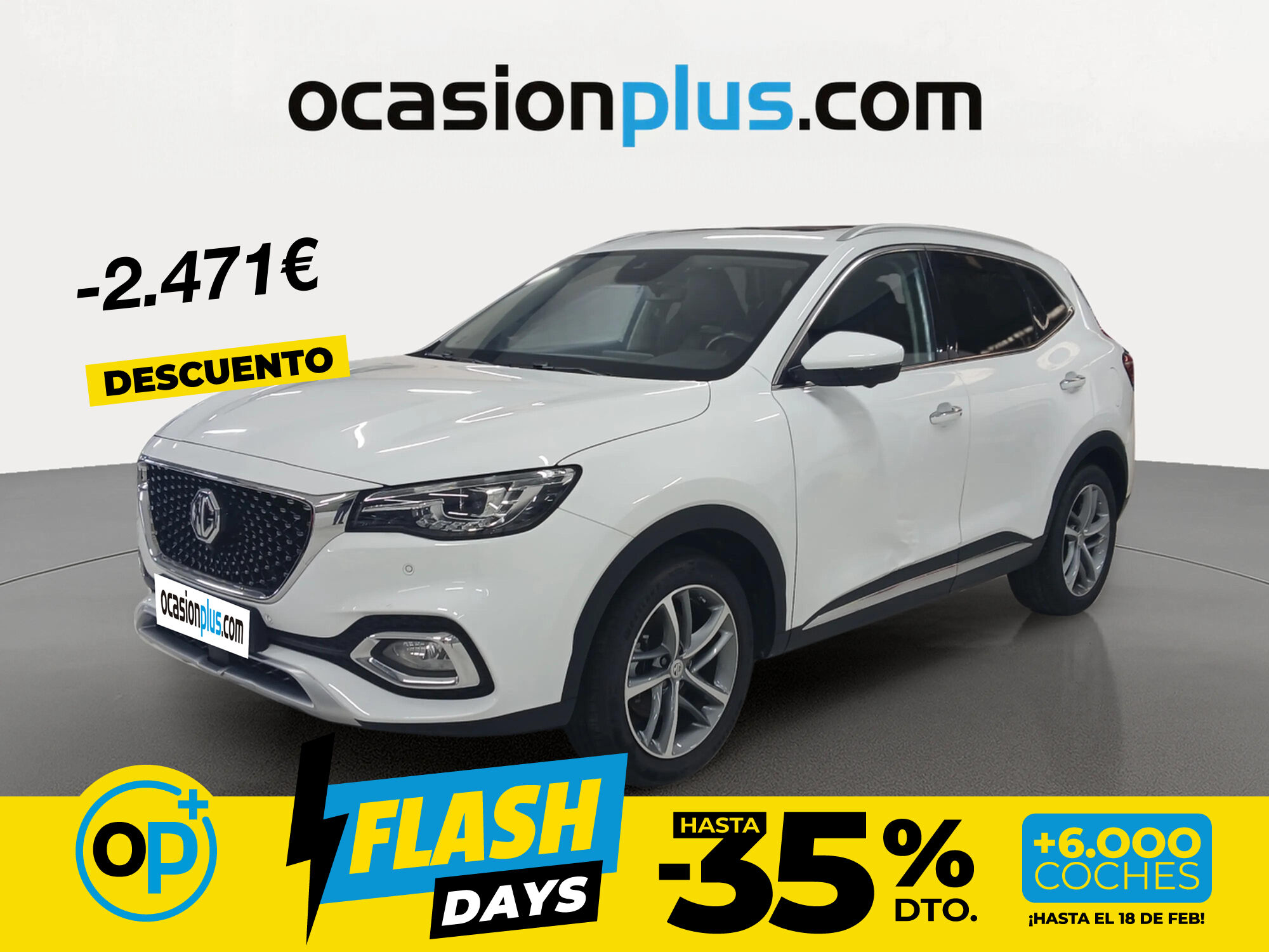 Foto del MG HS 1.5 T-GDI Luxury