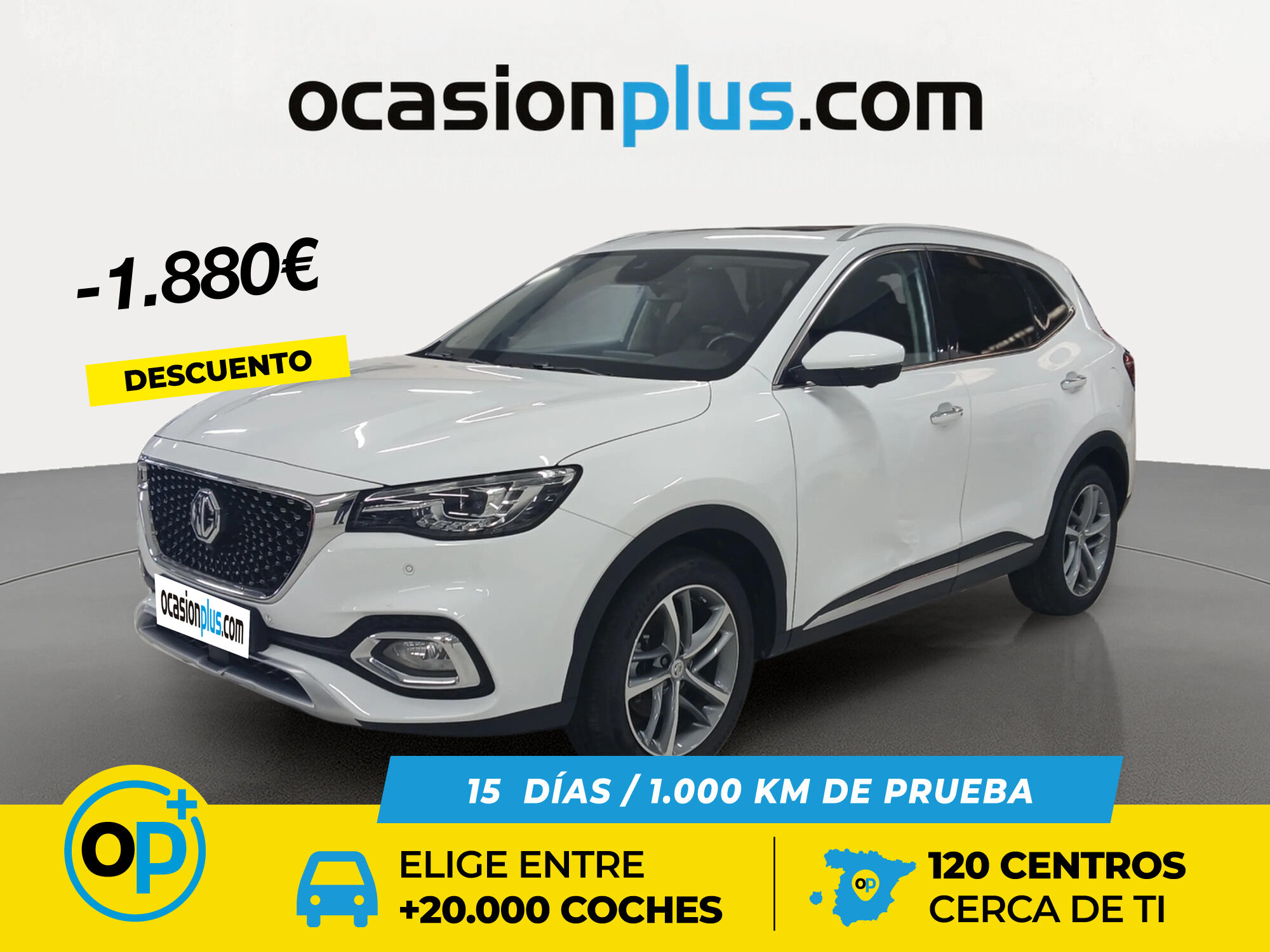 MG HS (1.5 Turbo GDI Luxury 119 kW (162 CV)) en Madrid