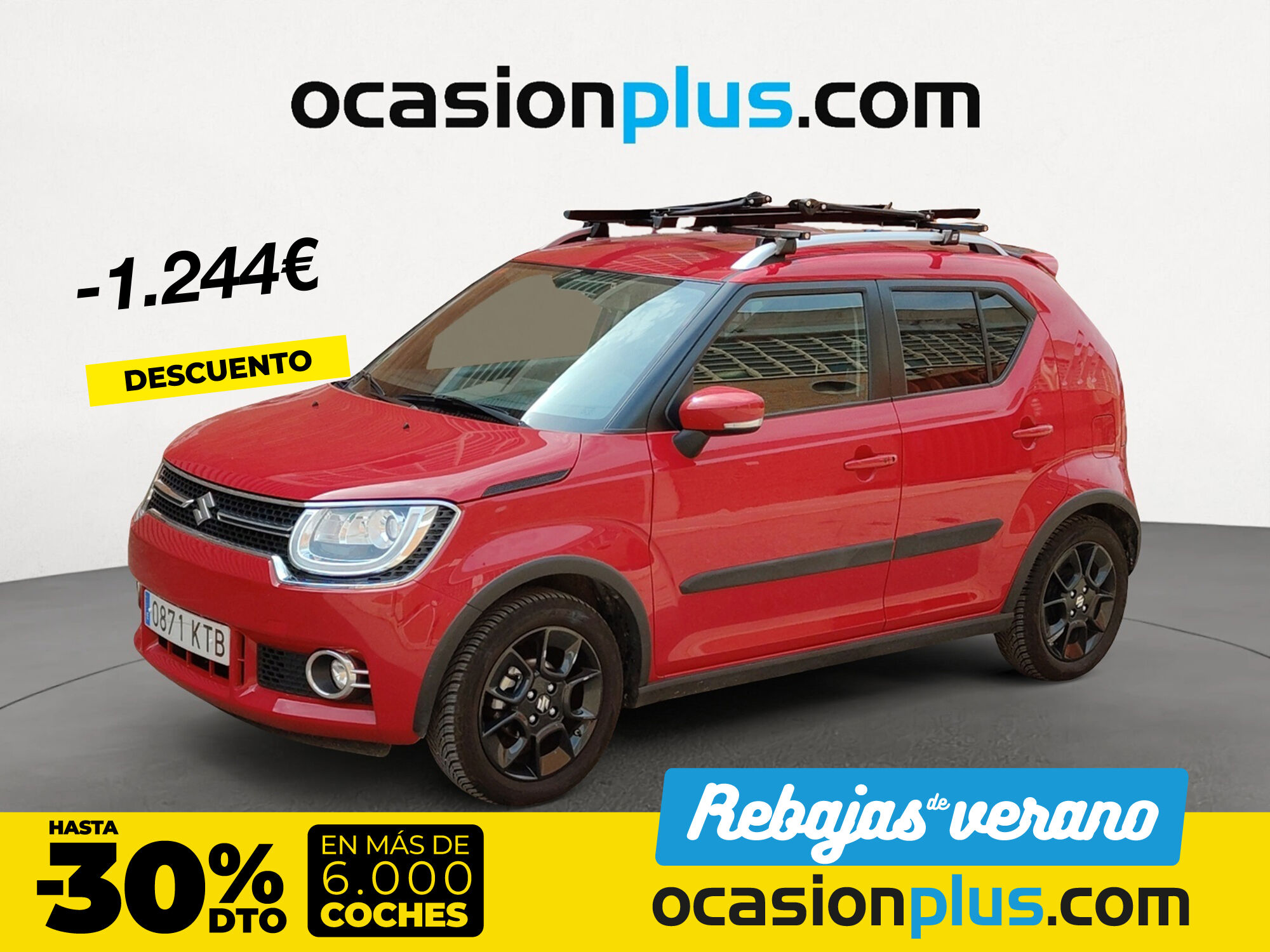 SUZUKI Ignis (1.2 GLX 4WD 66 kW (90 CV)) en Madrid