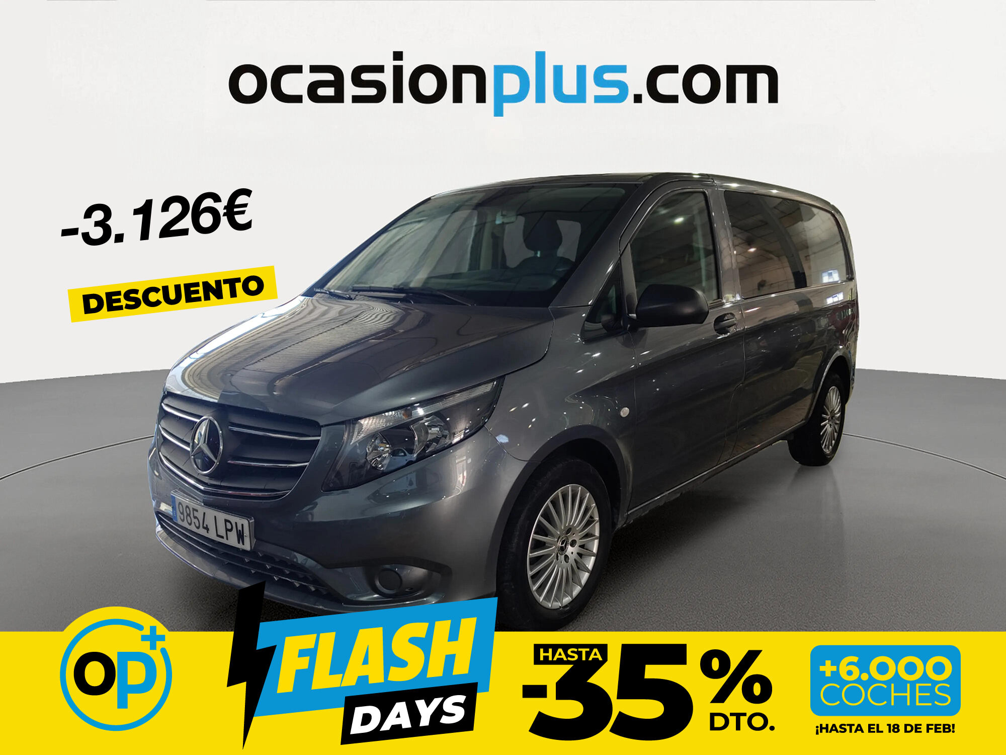 Foto del MERCEDES Vito Mixto 114CDI Pro Compacta