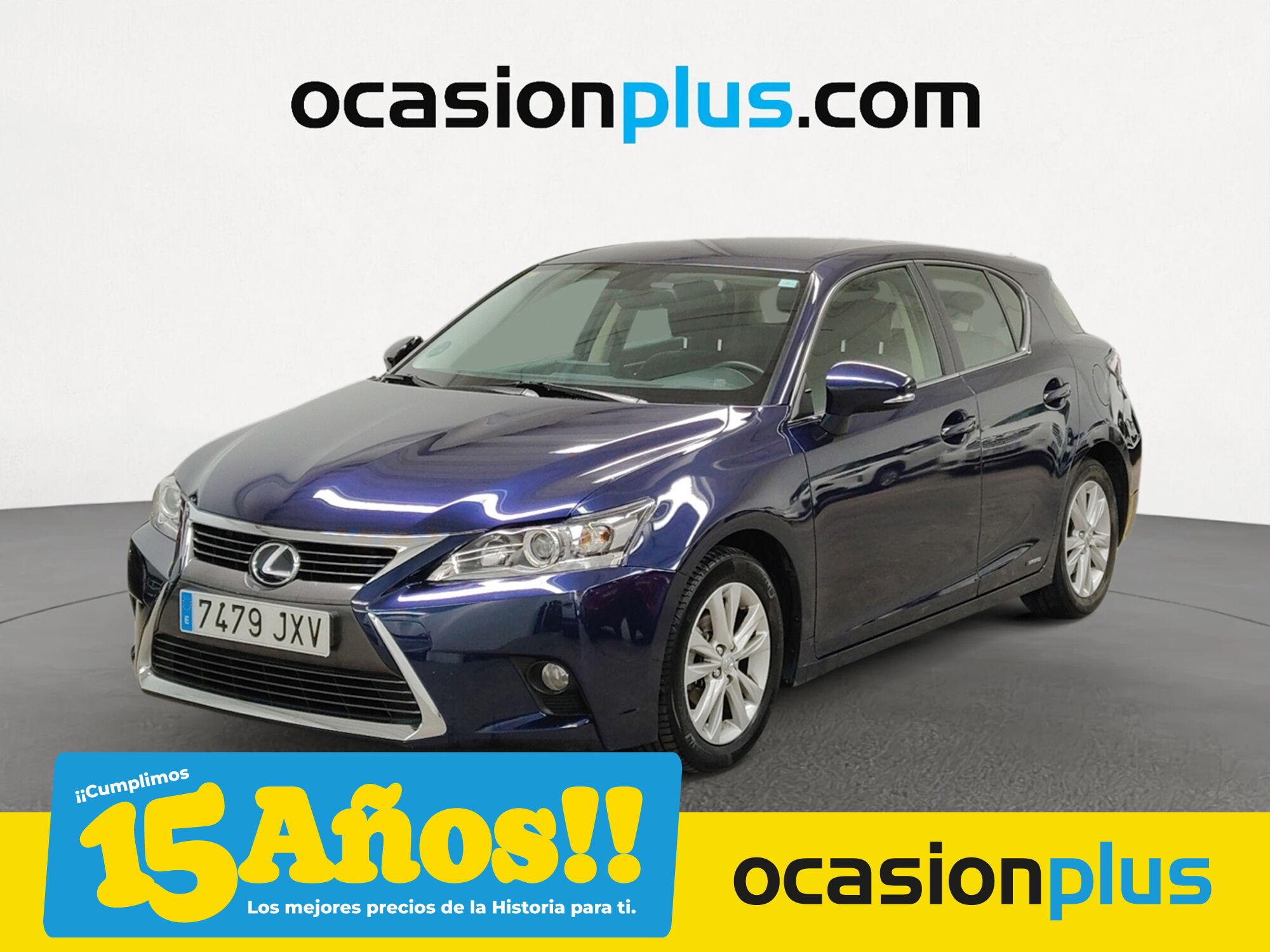 LEXUS CT (200h Business 100 kW (136 CV)) en Madrid