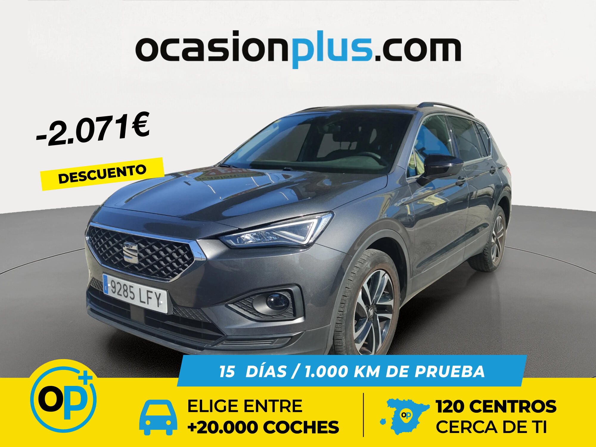 Foto del SEAT Tarraco 1.5 TSI S&S Style 150