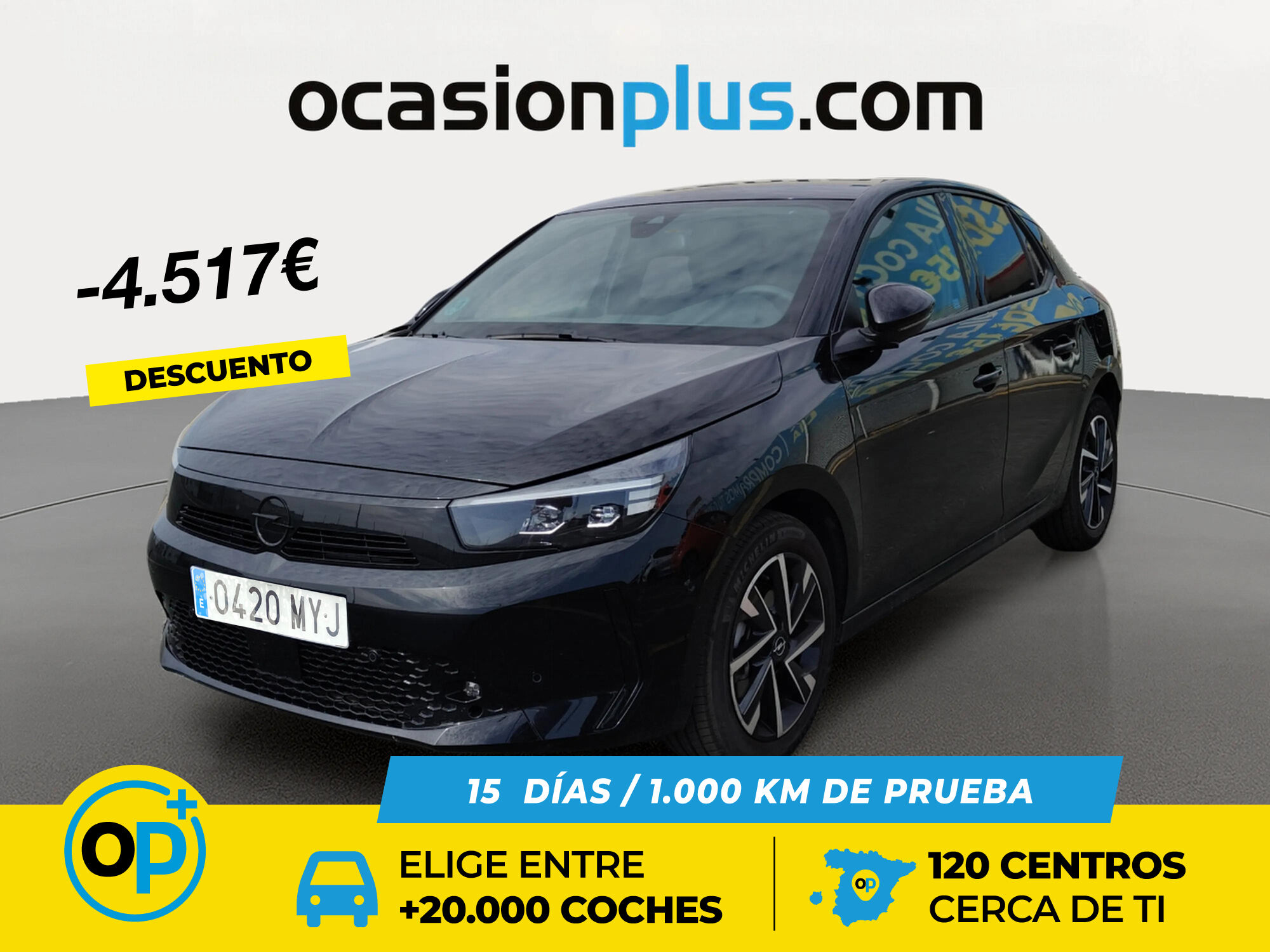 OPEL Corsa (1.2 T XHL GS 74 kW (100 CV)) en Madrid